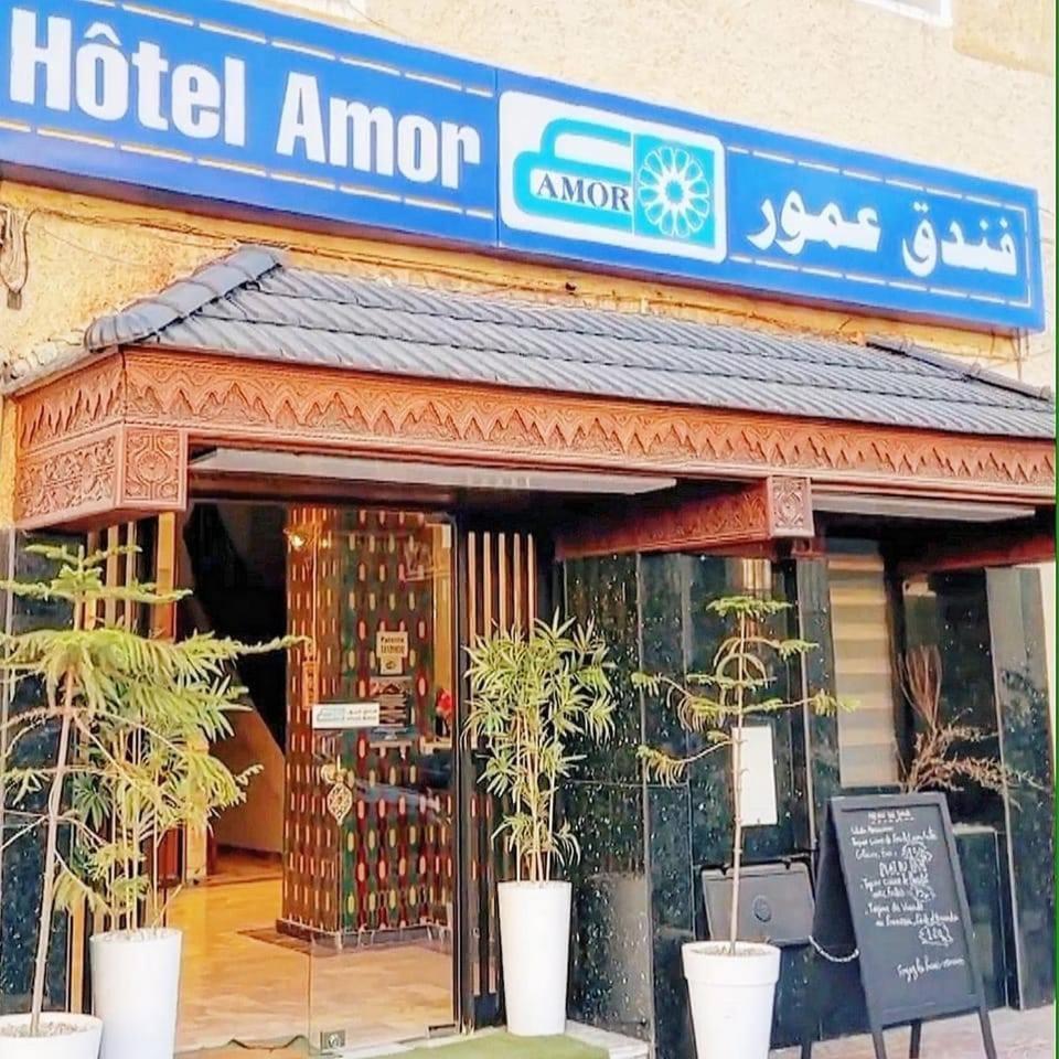 Amor Hotel Fes Ngoại thất bức ảnh